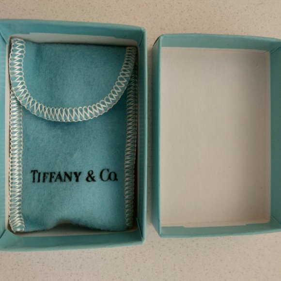 Tiffany Sterling Silver tie or lapel pin - Picture 8 of 8